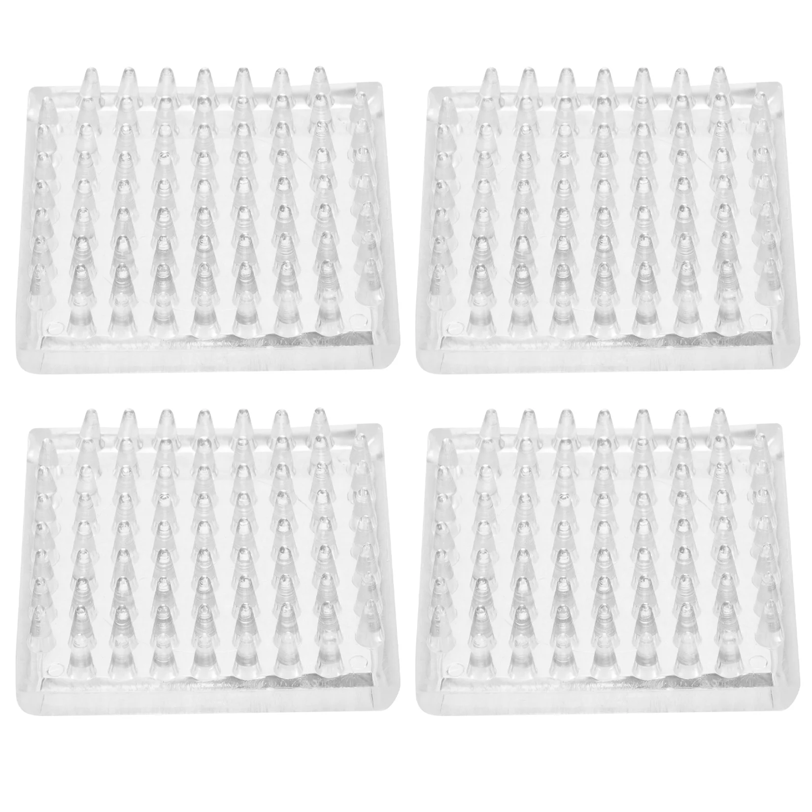 

4pcs Furniture Grippers Chair Leg Anti- Pad Wooden Floor Protector Table Sofa Leg Pads