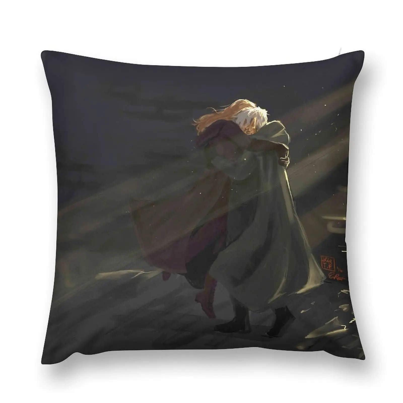 Подушка Rowan &amp Aelin: подушка для встречи рождественские наволочки Осенняя