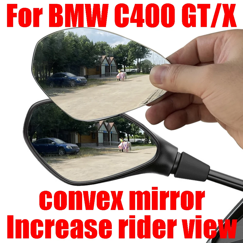 

Выпуклое зеркало заднего вида для BMW C400GT C400X C400 C 400 GT X 400GT 400X