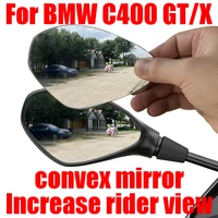 for bmw c400gt c400x c400 c 400 gt x 400gt 400x accessories convex mirror increase rearview mirrors side mirror view vision lens