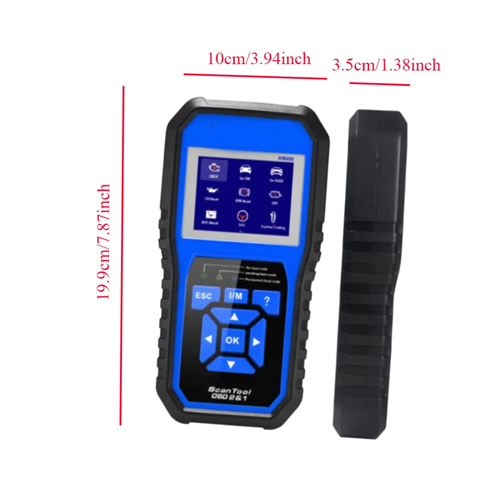 Совместим с автомобильным полнофункциональным полносистемным диагностическим