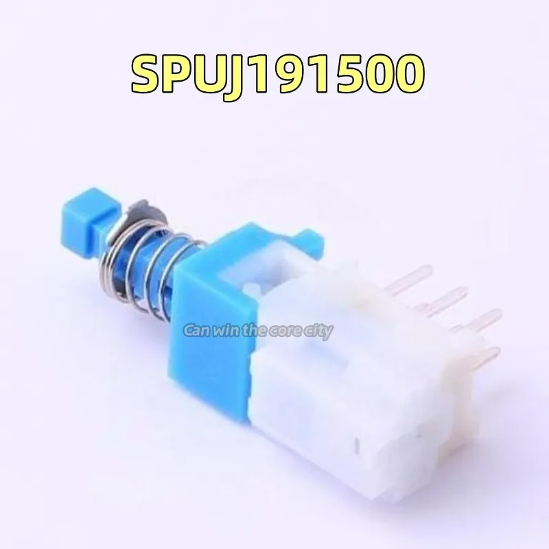 

10 pieces SPUJ191500, Japan ALPS imported original double row 6 feet 2mm stroke horizontal self-reset press switch