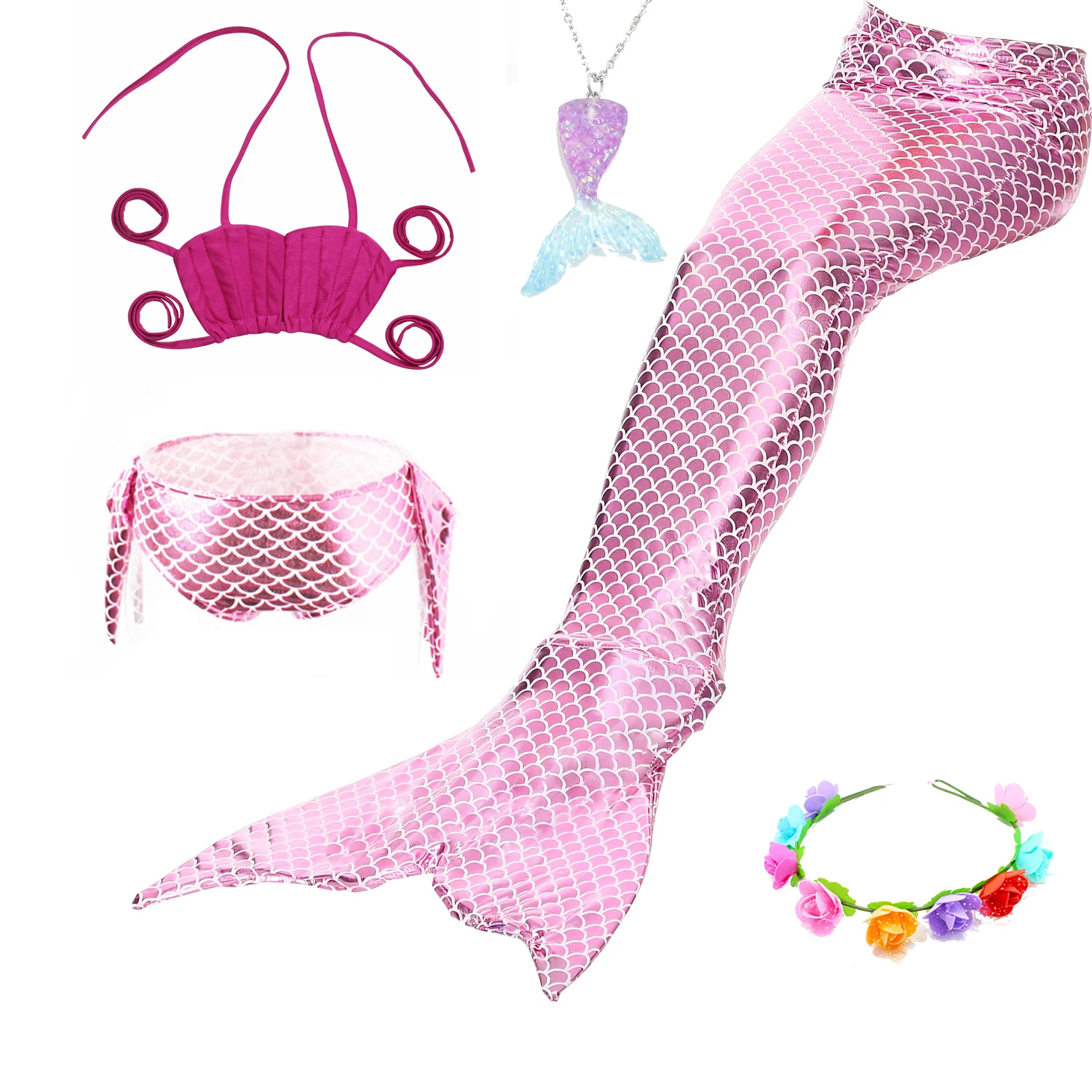 Детский костюм русалочки для девочек