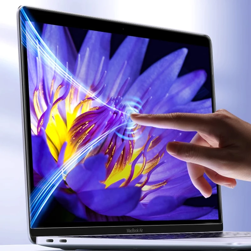 Защитная пленка для экрана UDMA 4K HD MacBook Pro 14 M3 M2 M1 Max Air 13 6 15 3 16 2 дюйма прозрачная