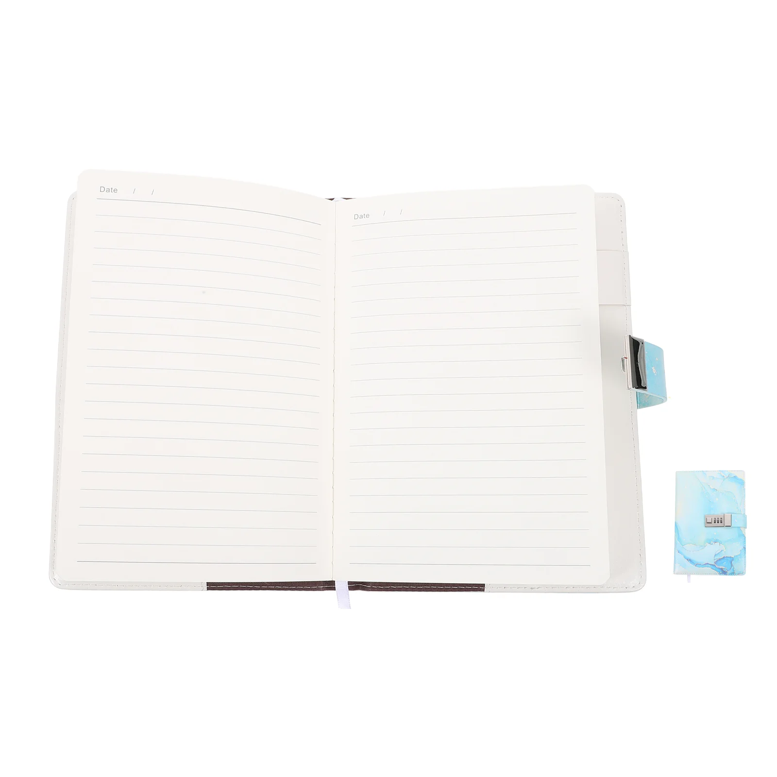 Дневник с паролем. Блокнот для молочных продуктов замком. Журнал взрослых. Бумага