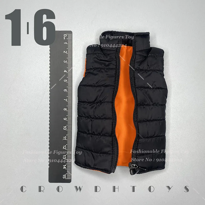 1/6 мужской пуховик без рукавов куртка-пуховик повседневное пальто с