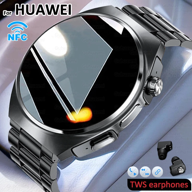 Для умных часов Huawei TWS Bluetooth-наушники 2 в 1 со встроенным динамиком Hi-Fi 9D