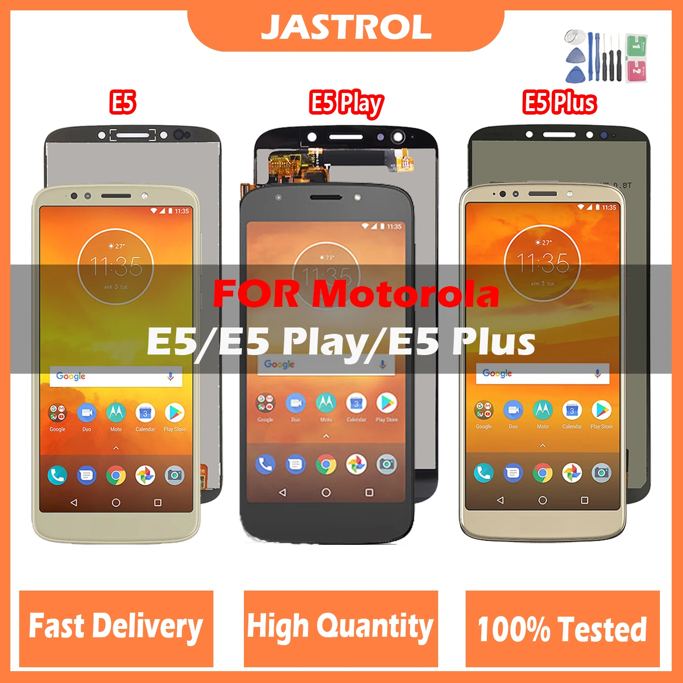 Оригинальный ЖК-дисплей для Motorola Moto E5 Play E5 Plus E5 ЖК-дисплей для E5 plus xt2.7 E5 Play XT1920 XT1921 E5 цифровой ЖК-дисплей