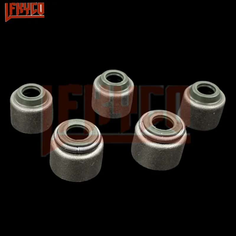 Комплект уплотнений штока выпускных клапанов двигателя мотоцикла для Yamaha YFZ450 04-09