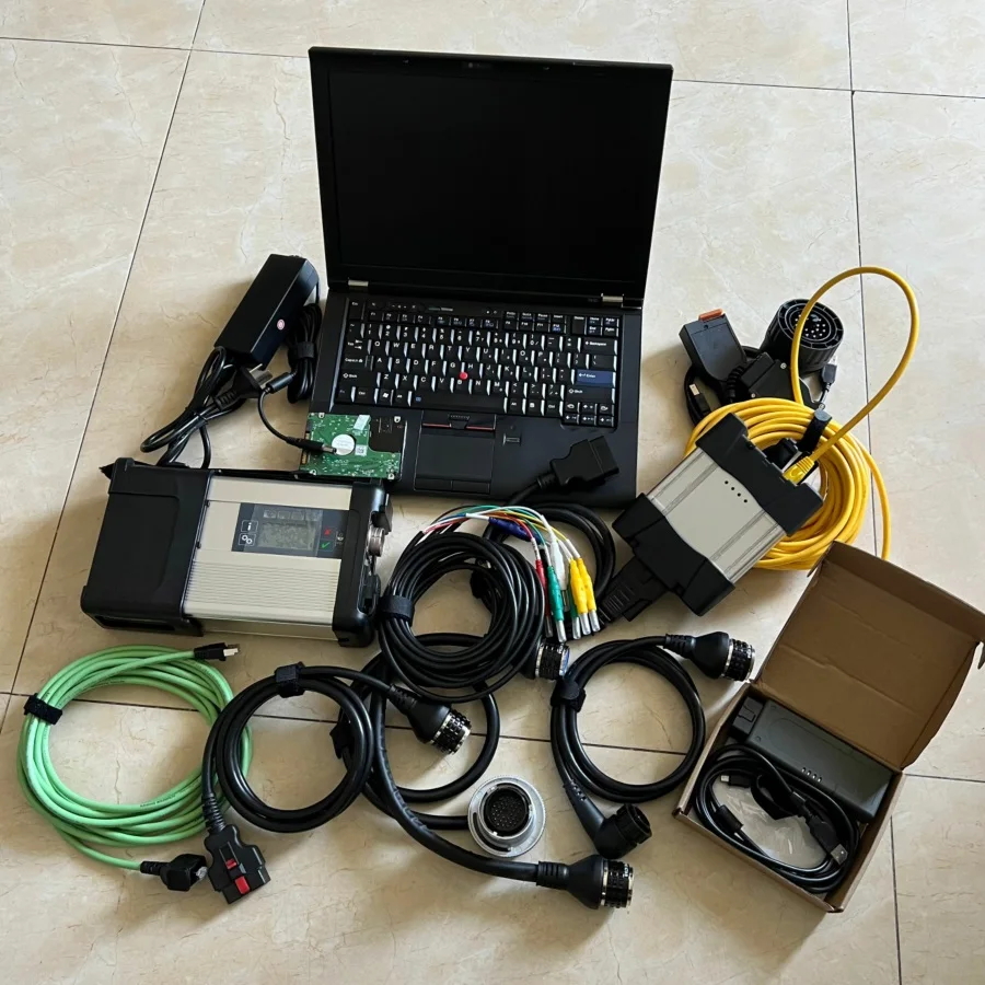 2024 3 в 1 автомобильный диагностический инструмент 6154 Icom Next Wifi соединение MB Star C5 SD