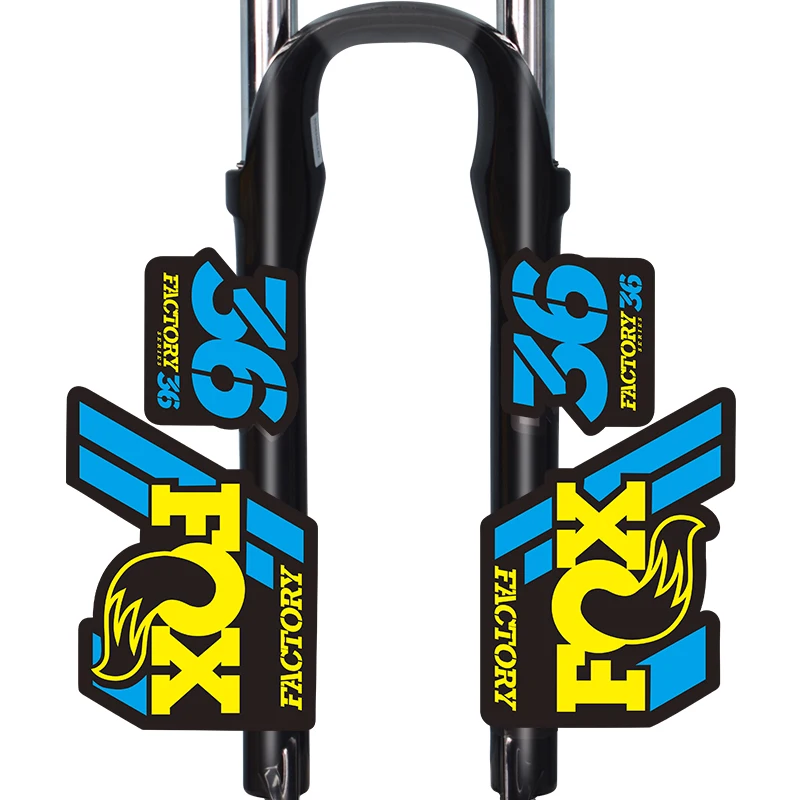 

MTB Front Fork Sticker for FOX36 Prevent Scratching / No Fading / Waterproof