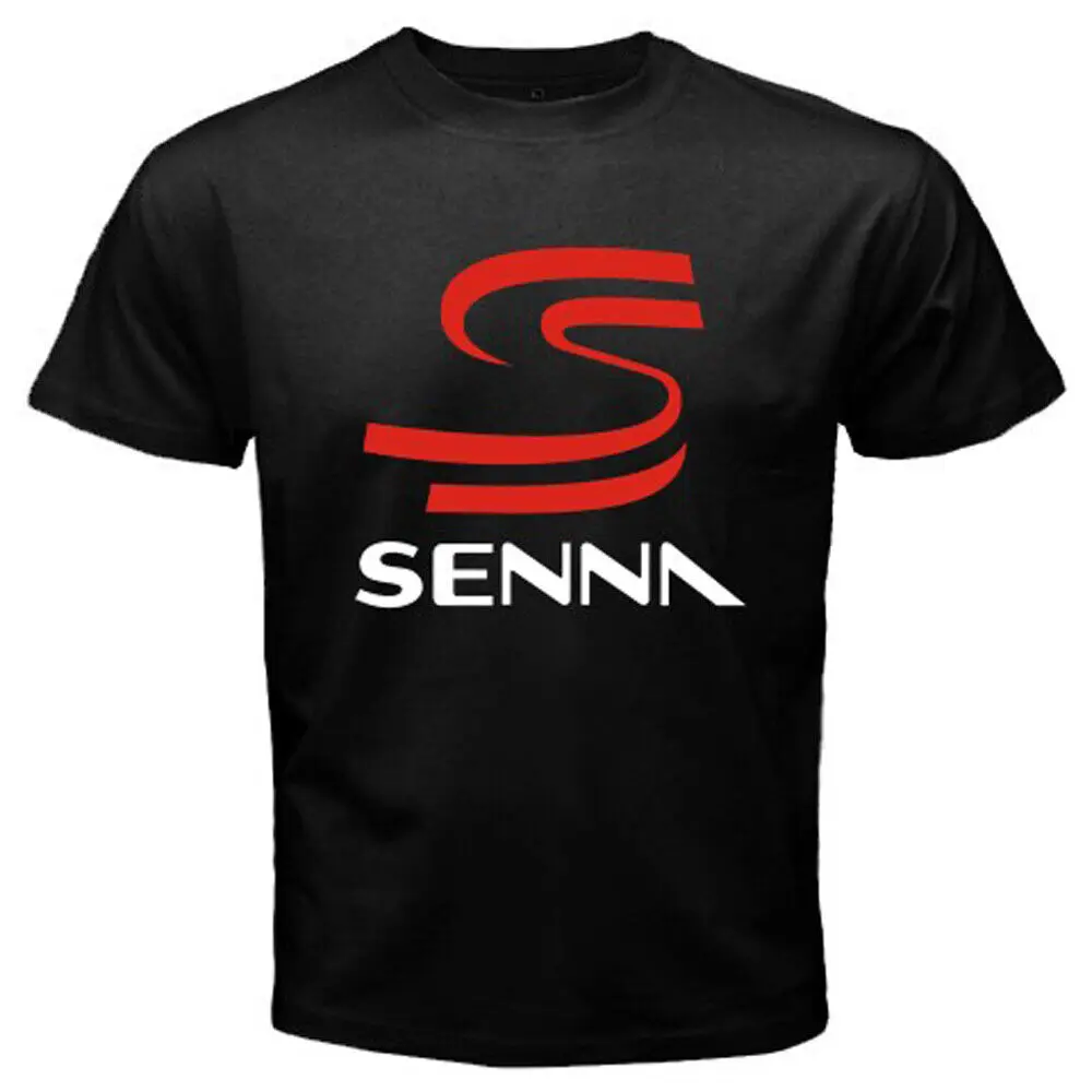 Мужская черная футболка с логотипом онлайн размеры от S до 3XL