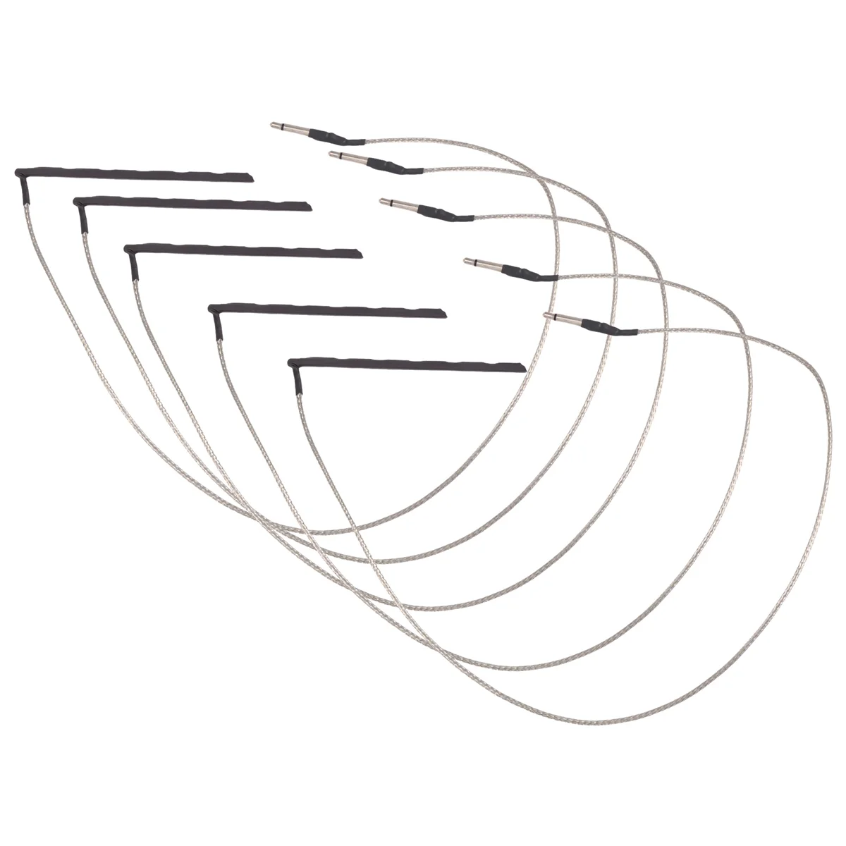 5 шт. гибкий преобразователь для акустической гитары чувствительность