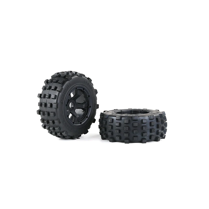 

HOT-Off-Road Car Rear Tyres For 1/5 HPI ROFUN BAHA ROVAN KM BAJA 5T/5SC/5FT Rc Car Toys Parts 195X80mm