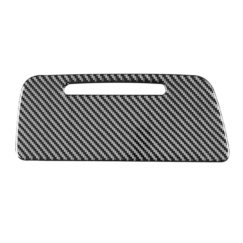 

Carbon Fiber Car Ashtray Panel Modification Cover Trim Stickers For BMW- 5 Series GT F07 2010-2017 Accessories