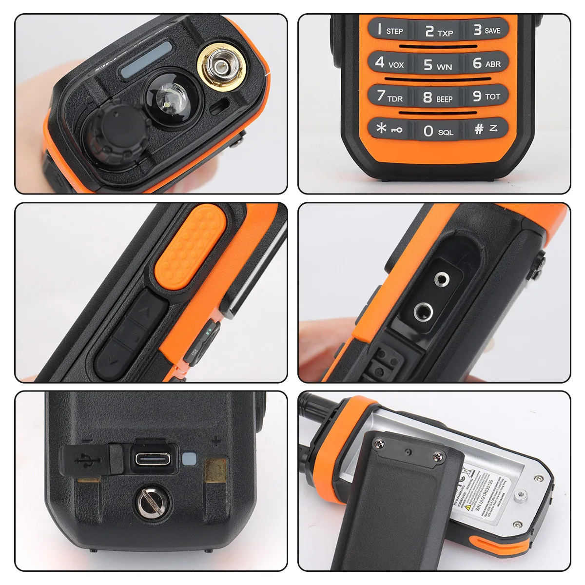 Портативная беспроводная рация дальнего действия BAOFENG UV-21 Pro Walkie Talkie двусторонняя