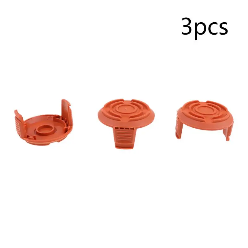 

3Pcs Spool Cap for worx GT Models WA6531 Replacement Spool Cap Cover Trimmer Edg