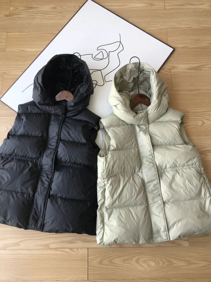 IC Xiaohe ~ 90% белый гусиный пух наполненный шнурком можно обнимать талию утолщенный