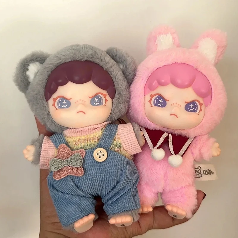 Лидер продаж Дора пушистая серия животных слепая коробка виниловая милая