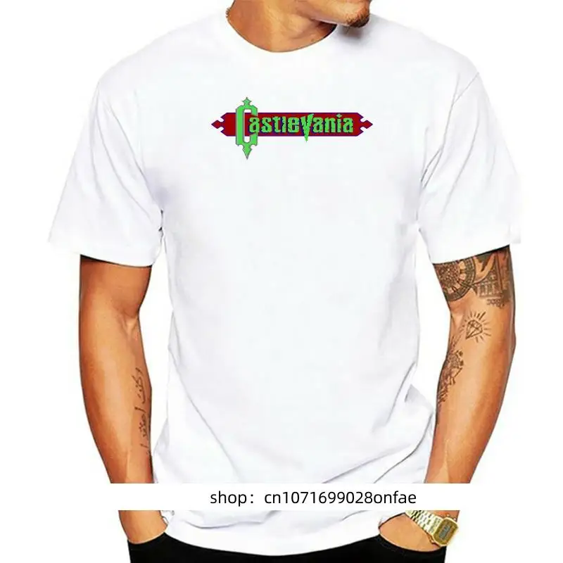 

Kaus Hitam Pria Game Video Retro Castleania NES Ukuran S Sampai 3XL