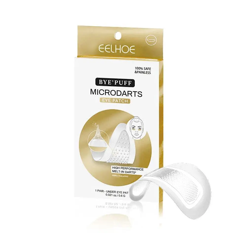 

Hyaluronic Acid Microneedle Eye Patches Mask For Anti Wrinkle Aging Dark Circles Moisturizing Under Eye Gel Pads Skin Care