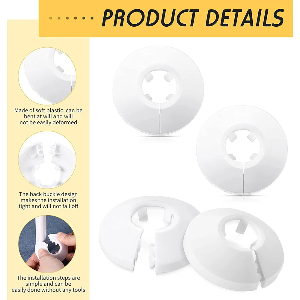 Рисунок 3 - пластиковые накладки на трубы радиатора