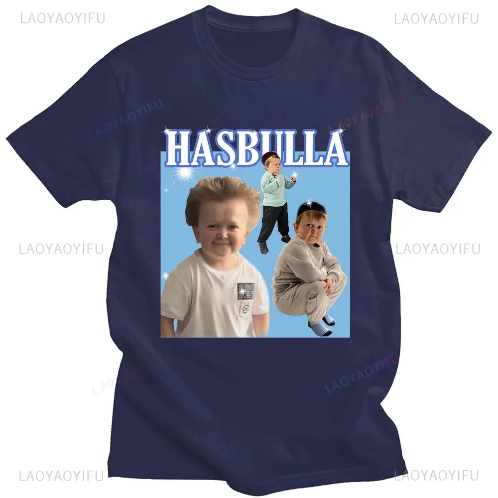 Футболка с надписью Hasbulla Fighting Meme