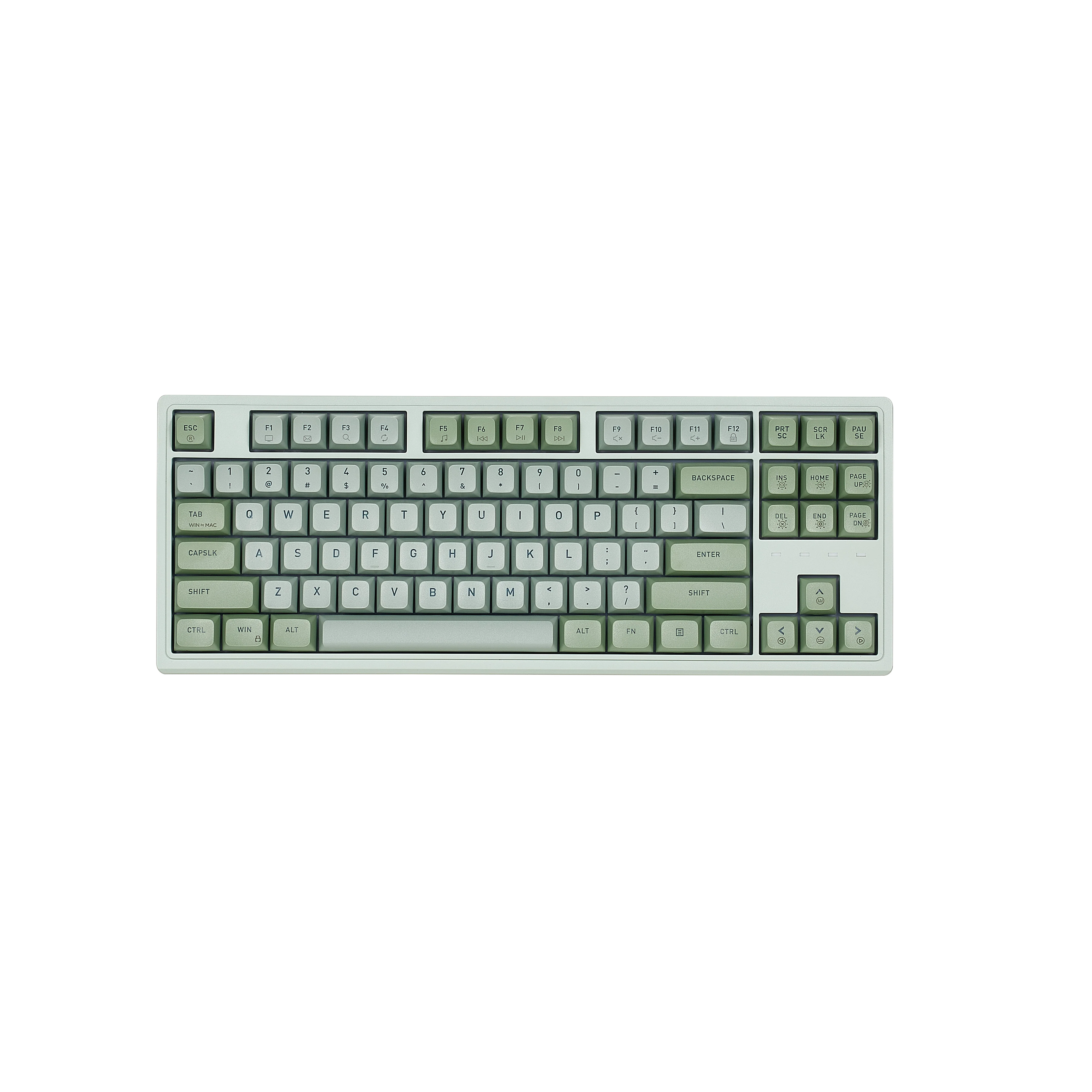 Фото Клавиатура игровая Механическая Hexgears M2/M3 с прокладкой и белой подсветкой №2