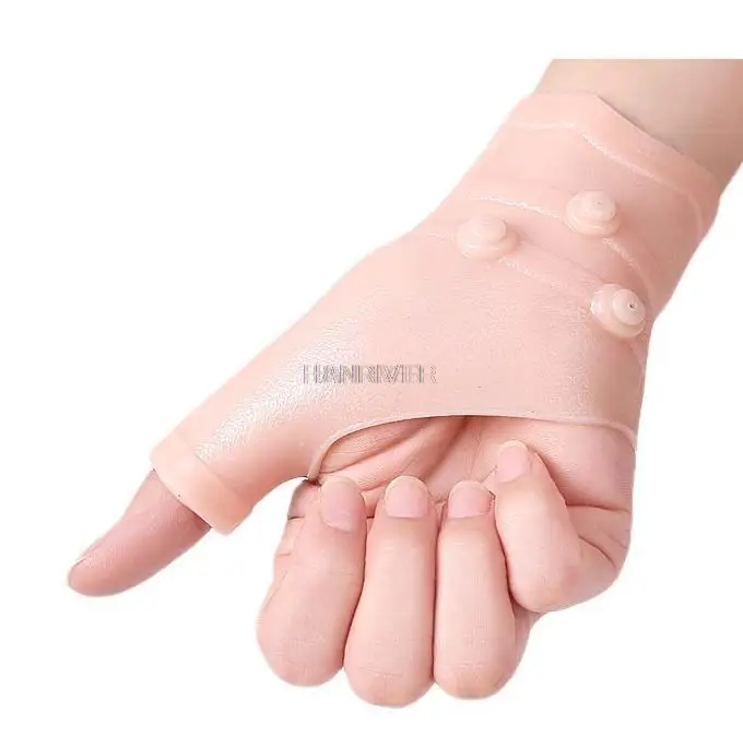 Фото Magnet protector for outdoor riding Soft high bullet protection for sprains Sports knee protector, hand protector, wristband №4