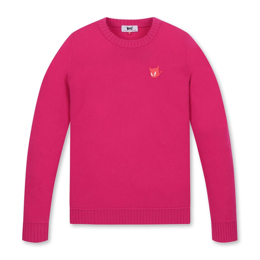 Новый высококачественный женский вязаный свитер для гольфа спортивный