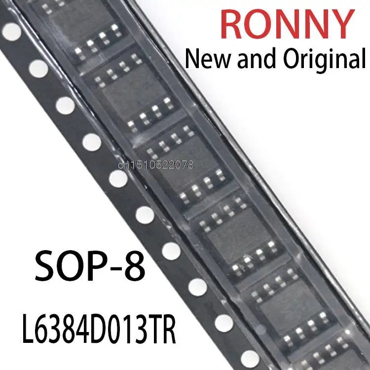 

5 шт. новые и оригинальные L6384 SOP-8 L6384D SOP-8 L6384D013TR