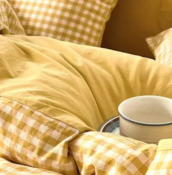 Пододеяльник из мытого хлопка односоставный чистого 150x20 0 фотоэлементов