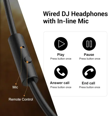 Oneodio Pro-10 проводные наушники