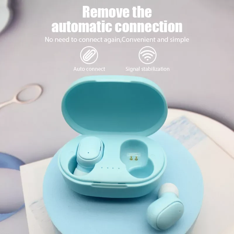 Bluetooth-наушники Беспроводные наушники Стереонаушники Спортивные Микрофон с