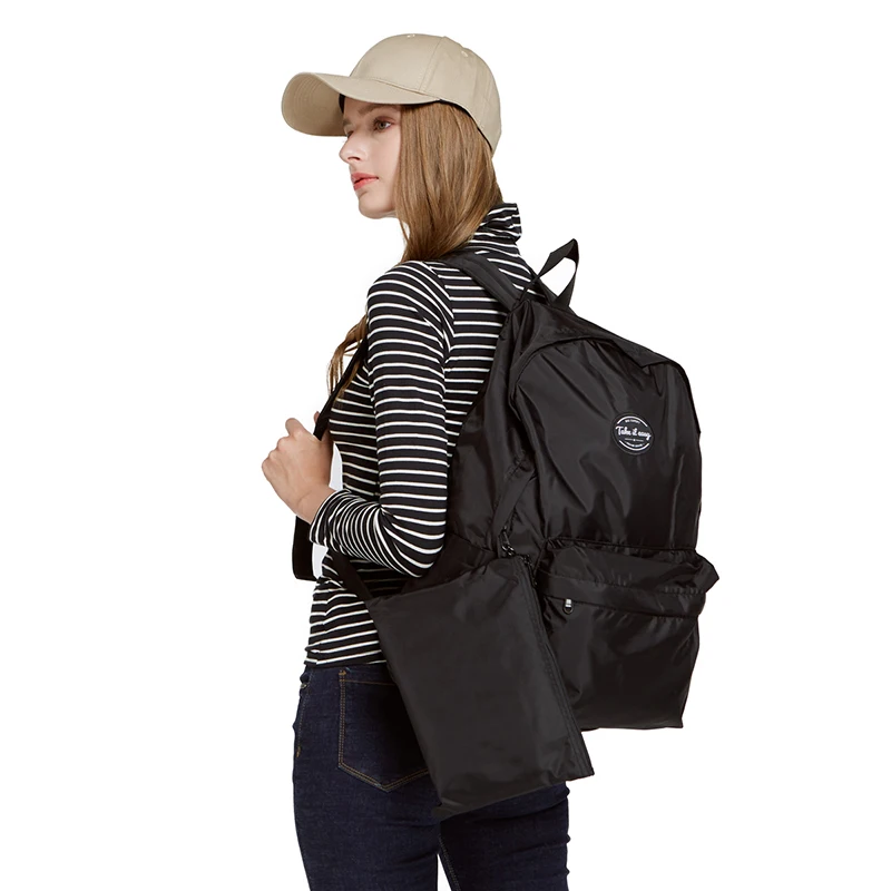 Packable Backpack 21L Unisex Portable Foldable Travel Backpack Lightweight Water-resistant Daybag