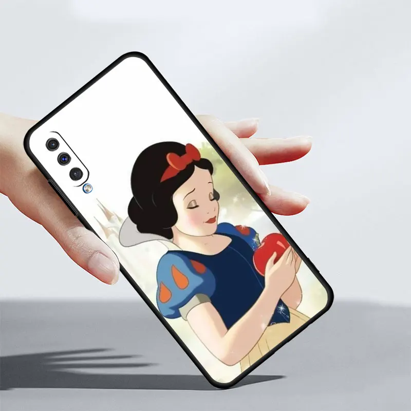 Принцесса Белоснежка для Samsung Galaxy A20e A10 A70 A30 A03s A20s A20 A40 A50 A01 A02s A30s A70s 5G A02 A10s корпус