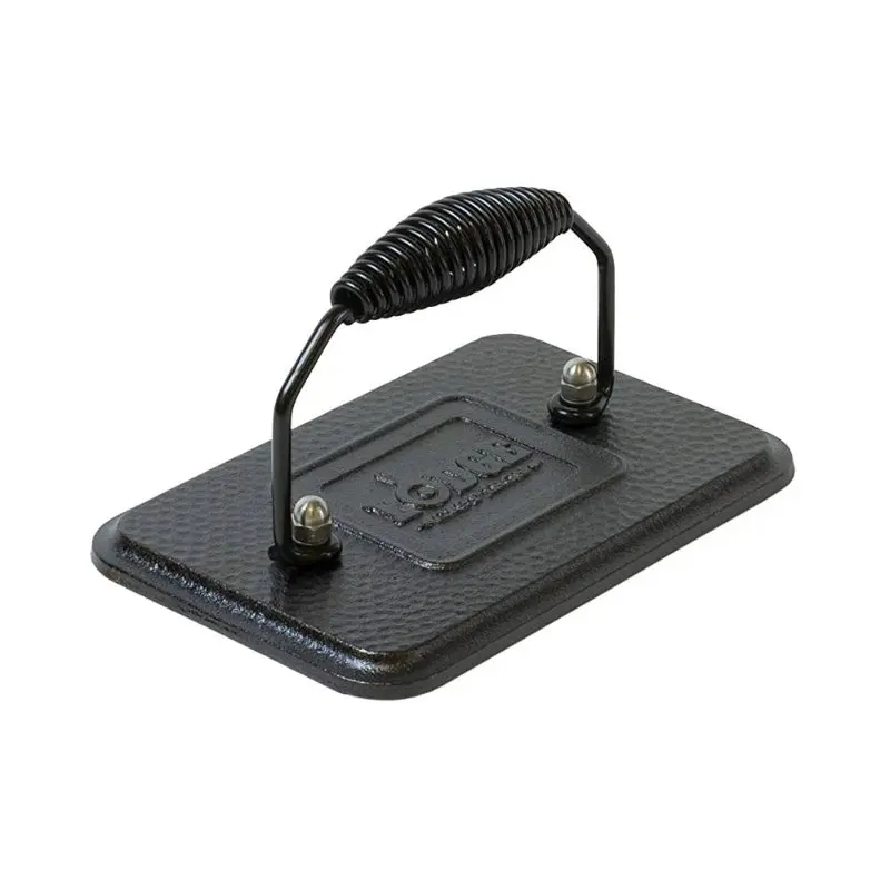 

Iron Seasoned Grill Press