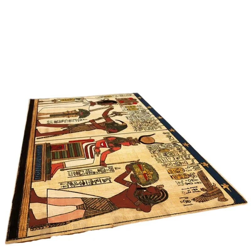Египетский ковер с узором Бога Солнца Невероятные обереги-оракулы Современный
