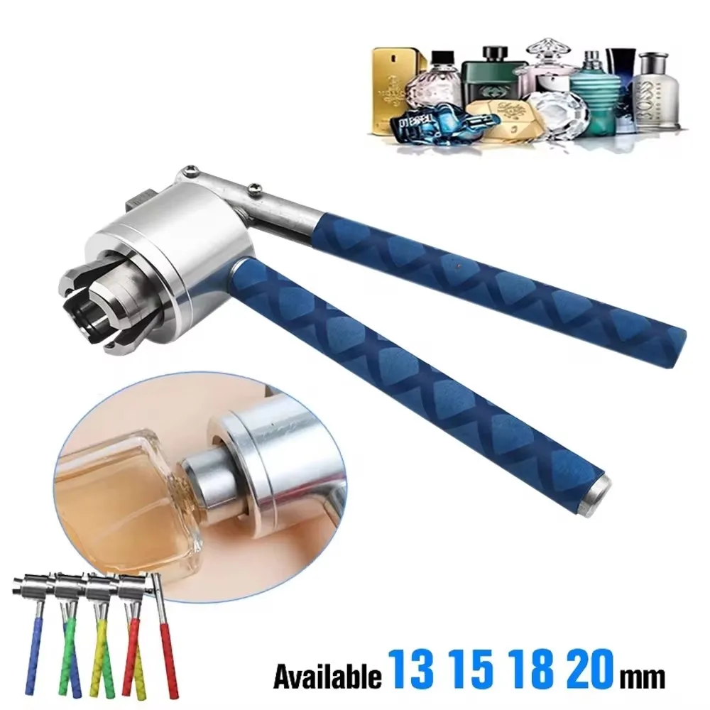 

Ручной обжимной пресс для флаконов духов 13/15/18/20 мм