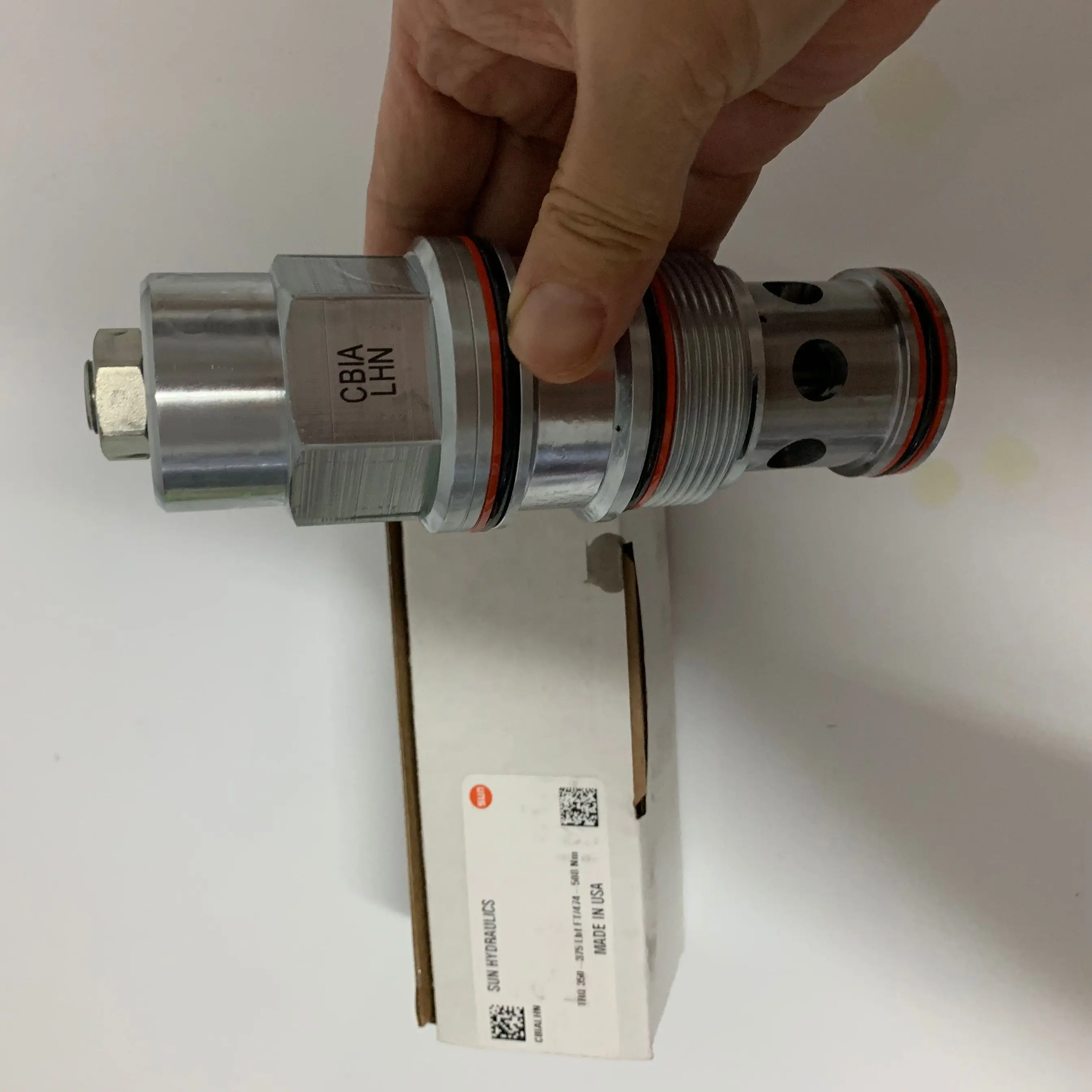 Стандартный противобалансирующий клапан оригинальный картридж 3:1