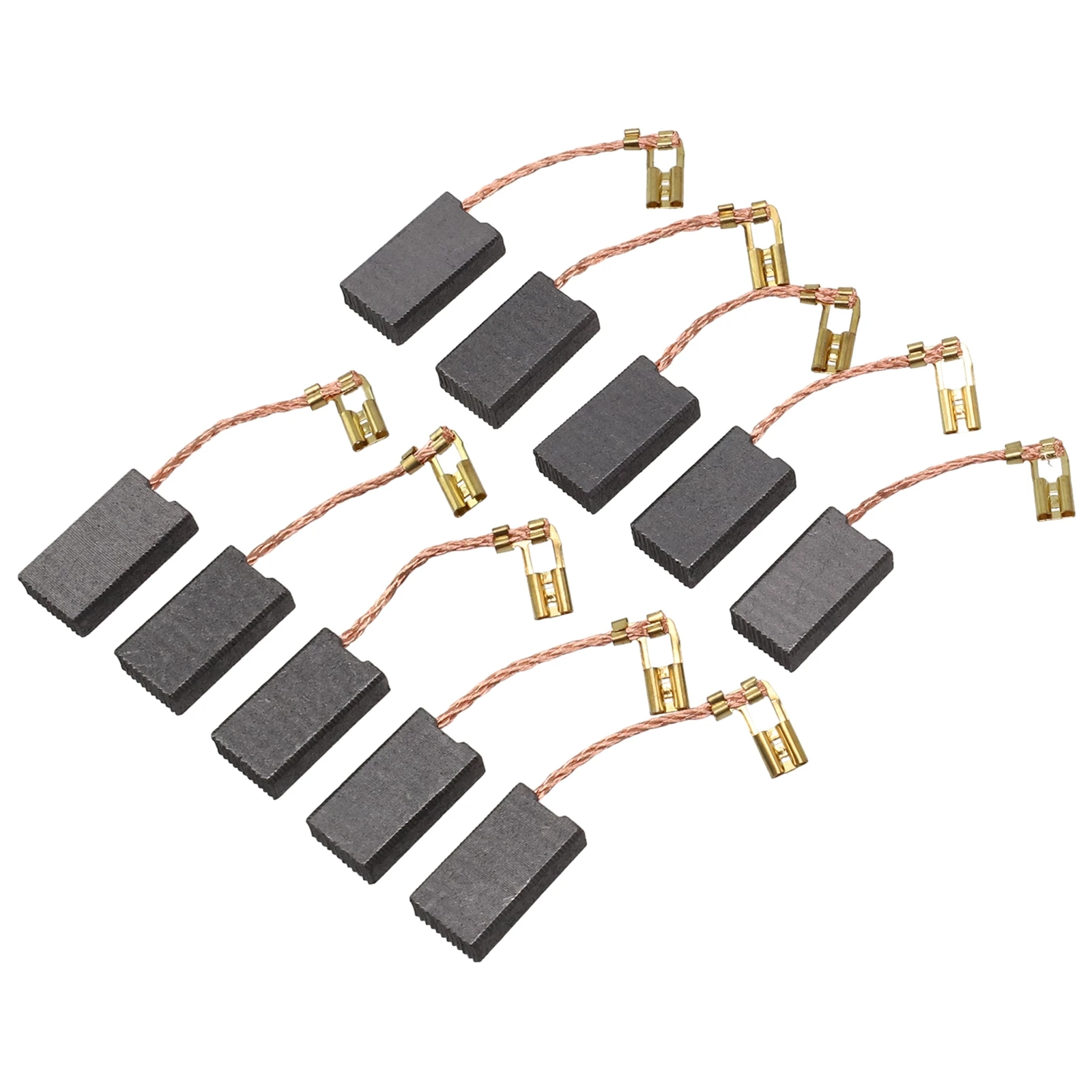 Угольные щетки сменные изношенные на угольные для перфоратора Bosch совместимые с