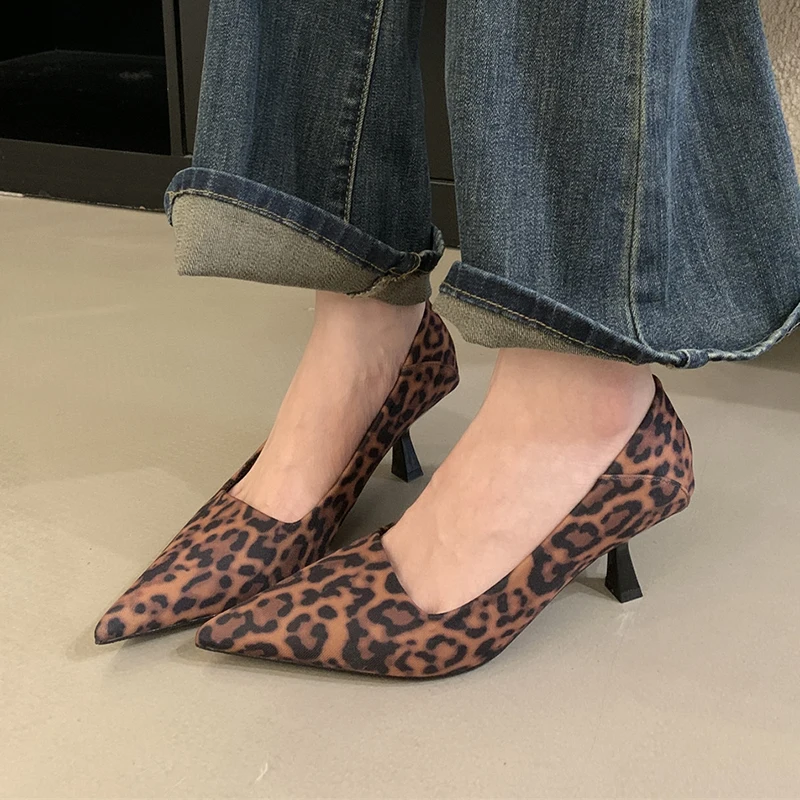 ZOOKERLIN/2025 летние новые женские туфли-лодочки на высоком каблуке пикантные