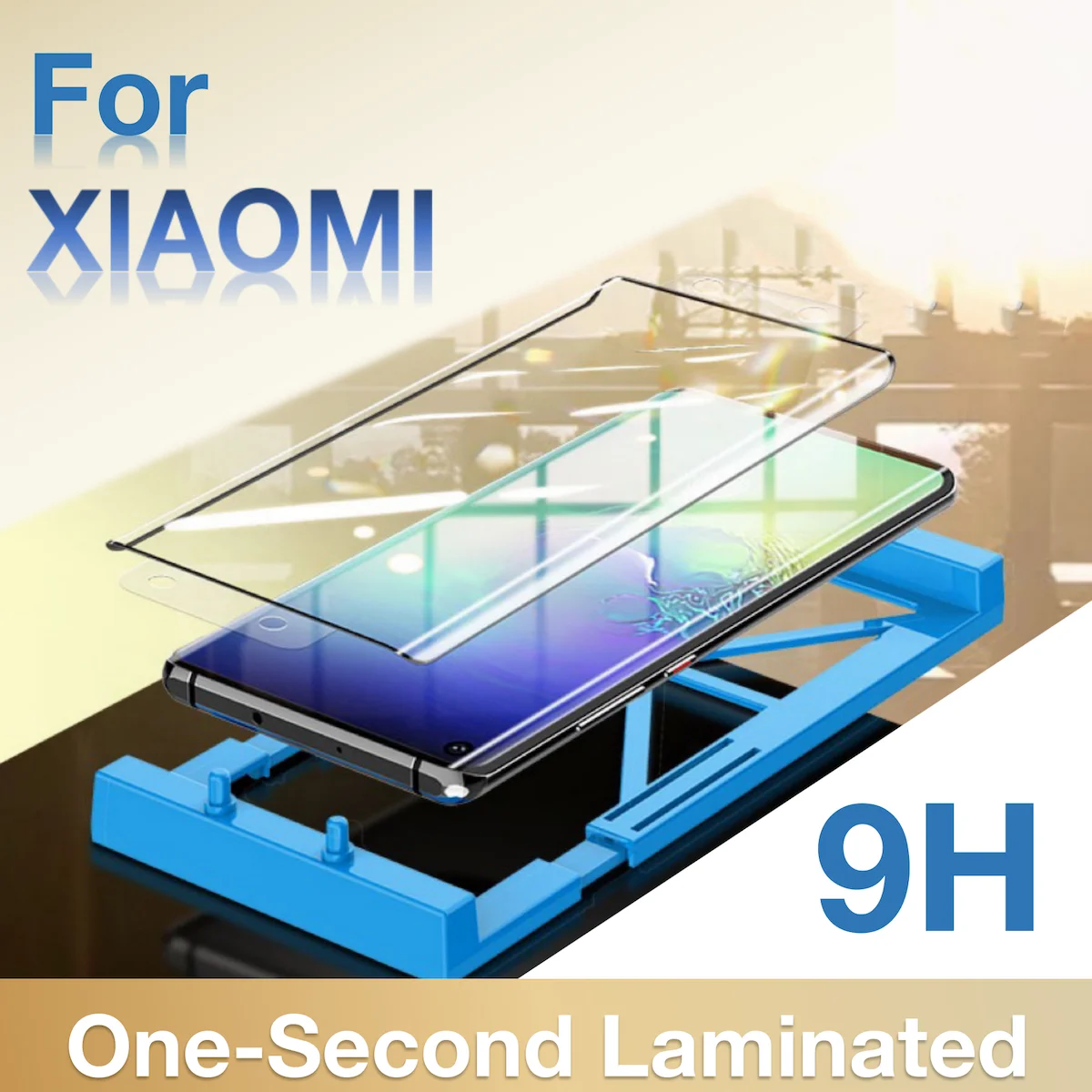 for Xiaomi Mi 13 12 PRO 11 10 X S CIVI CC Note 10 Lite Screen Protector Explosion-proof Glass Protective with Install Kit