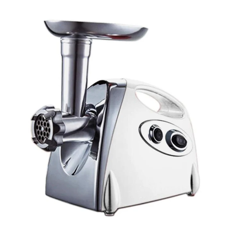 

110V/220VMultifunction Electric Meat Grinder Mincer filler Sausage Filling Maker Machine stuffer Slicer Cutter