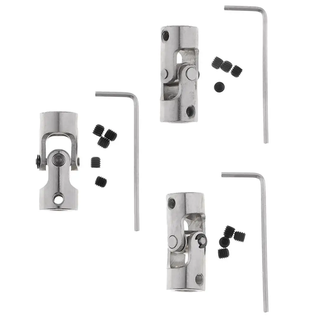 

Universal Couplings with Mounting hardware for Remote Control Car Boat Model