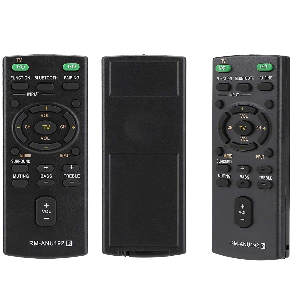 Bluetooth динамик с дистанционным управлением для Sony Sound Bar SACT60BT RM-ANU192 SSWCT60 SS-WCT60 HTCT60BT