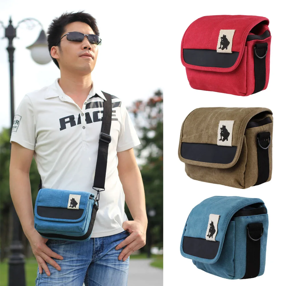 Сумка для фотоаппарата OLYMPUS E-M5 M10 P7 PL10 PL9 PL8 PL6 P5 Panasonic LUMIX DC-GX9 GX8 GX7 GX85 G100 G95 G85 GF6