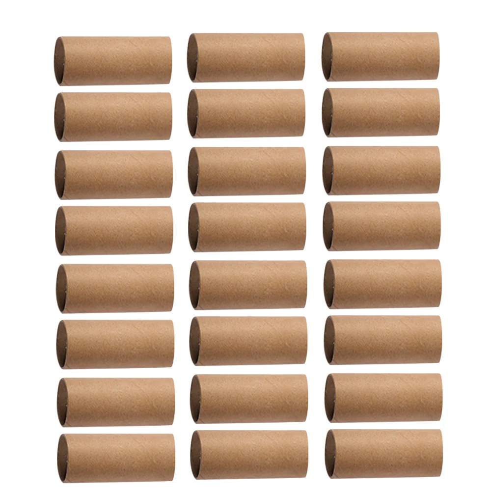 

Paper Tubes Cardboard Roll Craft Tube Crafts Rolls Toilet Brown Kids Diy Paperboard Project Round Painting Empty Kraft Drawing