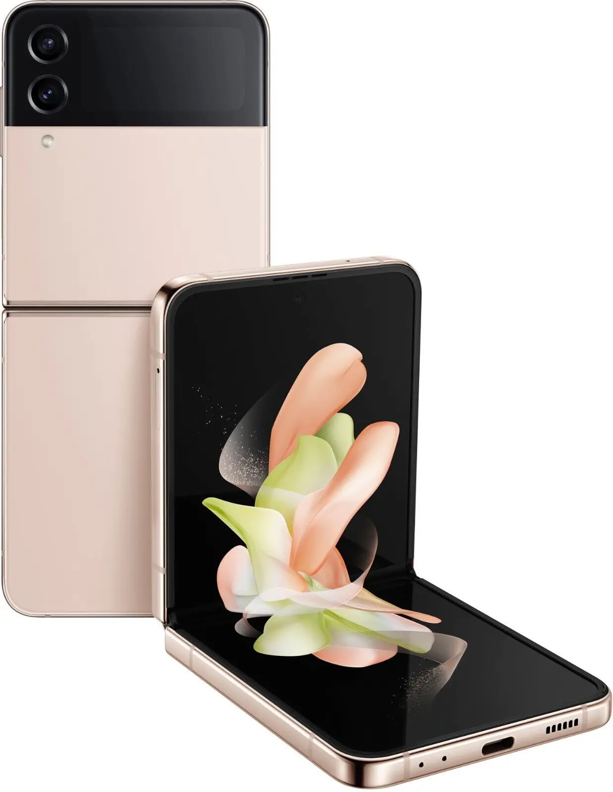 Samsung Galaxy Z Flip 4 Flip4 5G F721U1 F721B 128/256 ГБ 8 ОЗУ Snapdragon 6 7 дюйма оригинальный