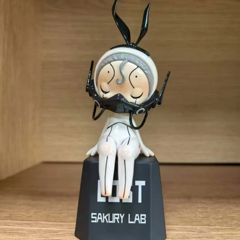 Коллекционная фигурка Sakury Lab Missing U Series 2nd Gen Banna Limited Edition (слепая коробка), милый арт-товар, трендовый подарок, декор (art.: 3920d4ed203ca) - 3920d4ed203ca